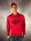 RARE RETRO ADIDAS VENTEX CLUB 70s 80s VINTAGE RED JACKET MADE IN FRANCE SIZE S