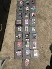 tested working Nintendo NES Lot Of 25 Games - duck hunt mario catlevania bart