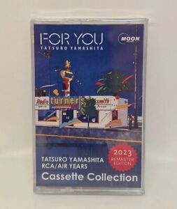 New ListingTatsuro Yamashita - For You - Cassette Tape - Brand New, Factory Sealed