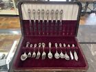 47 piece Lucerne by Wallace Sterling Silver  Heirloom Vintage Flatware