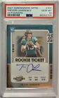New Listing2021 TREVOR LAWRENCE Contenders Optic Rookie Ticket Auto RC #101 PSA 10 GEM MINT
