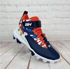Under Armour Harper 7 Mid USA Baseball Cleats Youth Size 6Y (3025599-400)