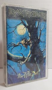 Iron Maiden Fear Of The Dark Rock Cassette Tape | Epic Sony Music 1992  TESTED