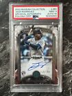 2022 TOPPS MUSEUM JULIO RODRIGUEZ ON CARD AUTO ROOKIE CARD #D 110/199