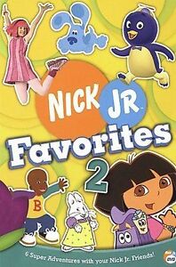 NICK JR FAVORITES - Volume 2 DVD