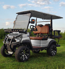NEW 4 Seat LIfted Golf Cart - Lithium - Full Screen Dash - Easy Delivery