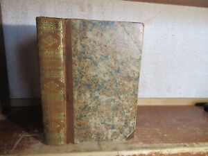 New ListingOld HISTORY OF IRELAND Leather Book 1814 KING HENRY QUEEN MARY MEDIEVAL CASTLE +