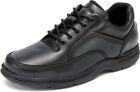 Rockport Men's Eureka Walking Shoe K71218 Black Size 12M Leather