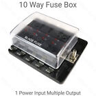 25 1 Power in 10 way Fusebox fuse blade box fuseholder Camper Motorhome VW/T5/T6