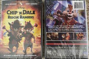 Chip N Dale: Rescue Rangers (2022) New, Sealed, DVD