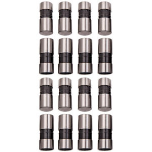 16Pcs Hydraulic Flat Tappet Lifters for GMC SBC BBC for Chevrolet SBC 1990