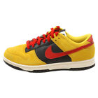 Nike Dunk Low By You Top Sneakers Yellow/Black US9/27cm AH7979-992 Used