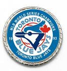 Toronto Blue Jays 1993 MLB World Series Champion Coin Double Sided
