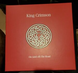 King Crimson On (and off) The Road: Box Set CD/DVD 5.1 Surround! without Bluray