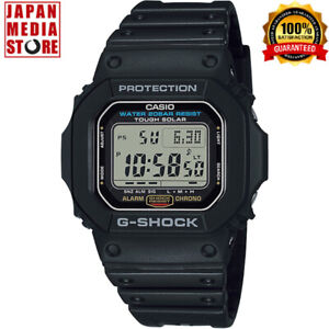 CASIO G-SHOCK G-5600UE-1JF Origin Tough Solar Digital Chronograph Men`s Watch