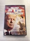 Trump Jerusalem Armageddon DVD Endtime Ministries Irvin Baxter Good Cond. OOP