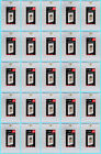 25 Ultra Pro ONE TOUCH MAGNETIC TOBACCO SIZE UV Trading Card Holder Sports T206