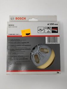 Bosch Professional Sanding plate ext.soft,150mm 2608601114 GEX150AC,GEX150 Turbo