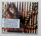 MILEY CYRUS Party In The USA   ISRAEL ISRAELI PROMO CD SINGLE HEBREW STKR