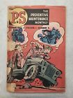 PS THE PREVENTIVE MAINTENANCE MONTHLY Issue 5 1951, Will Eisner
