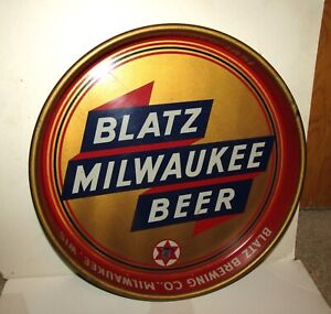1930's BLATZ Milwaukee beer tray **clean**