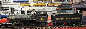 Bachmann Spectrum 1:20.3 Scale Consolidation 2-8-0 Steam Loco S&N #34