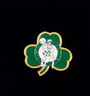 Vintage 1988 Boston Celtics Clover Enamel Lapel Pin Unisex Irish