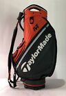 TaylorMade Tour M Staff Golf Bag Red Black Single Strap 6-Way Divide 8