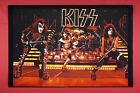 Kiss Rock Band Live Gene Simmons Stanley Peter Criss Ace Poster  24X36 NEW  KLIV