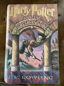 New Listingharry potter sorcerers stone first edition 1997