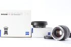 【 ALL BOXED TOP MINT w/ HOOD 】 Carl Zeiss Biogon 35mm f/2 ZM Leica M from JAPAN