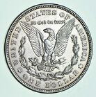 1921-D Morgan Silver Dollar - Last Year Issue 90% $1.00 Bullion Polished - XF/AU