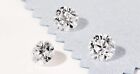 Loose CVD Diamond Lot 4 MM Round , D Color , IF Clarity , Certified