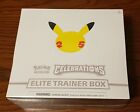 Pokemon Celebrations Elite Trainer Box (ETB) Lot Of 2 Boxes - Factory Sealed