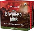 1x  The Brothers' War: Prerelease Pack: Urza's Iron Alliance New Sealed Product