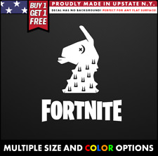 FORTNITE LAMA funny Decal Sticker BUY 1 GET 1 FREE Cool Oracal Outdoor Vinyl