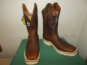 Mens 11.5 D Square Toe Roper Cowboy Boots 12