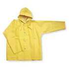 Condor 4T234 Rain Jacket With Hood,Yellow,L