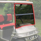 For 1994-2013 2014 EZGO TXT & Medalist Folding Golf Cart Tinted Windshield PC
