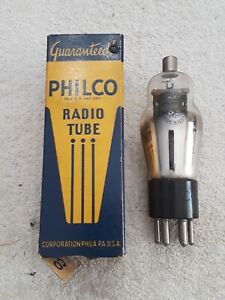 NOS Philco Type 89 Vacuum tube