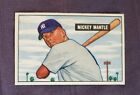 Awesome Find 1951 BOWMAN #253 MICKEY MANTLE RC DEAD CENTERED BLAZER GORGEOUS