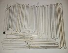 Chain Necklaces Lot of Gold Tone & Silver Tone Various Lengths (#1065)