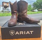 Ariat Heritage Roper 10002284 Mens Brown Pull On Western Boots Size 12 D