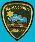 YAKIMA COUNTY WASHINGTON SHERIFF SHOULDER PATCH