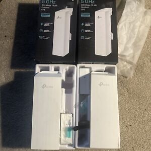 New ListingPAIR TP-Link CPE510 5GHz High Power 300Mbps Wireless Outdoor Access Point / CPE