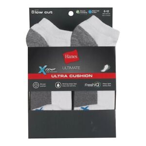Hanes® Men’s 8-Pair Low Cut Socks  