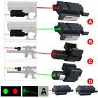 Tactical Green/Red Laser Lazer Beam Dot Sight Scope Mount Gun Rifle Pistol Hunt#