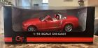Beanstalk Group Ford Mustang GT Convertible 1:18 Scale Diecast - Red