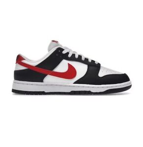 Size 12 - Nike Dunk Low Black White Red