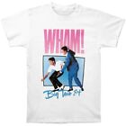 The Big Tour 1984 by 80s Pop band Wham T-Shirt George Michael & Andrew Ridgeley